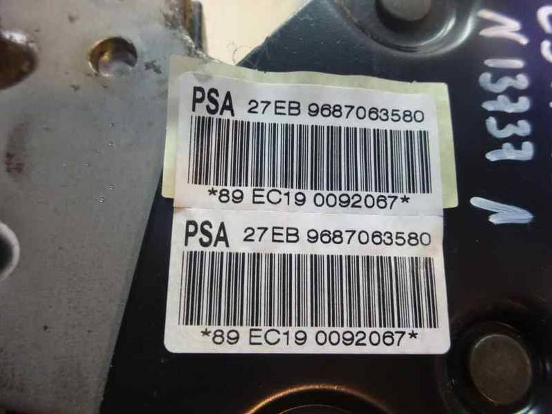 PALANCA FRENO DE MANO CITROEN C3 PICASSO 2009 1.6 16V HDI (90 CV)