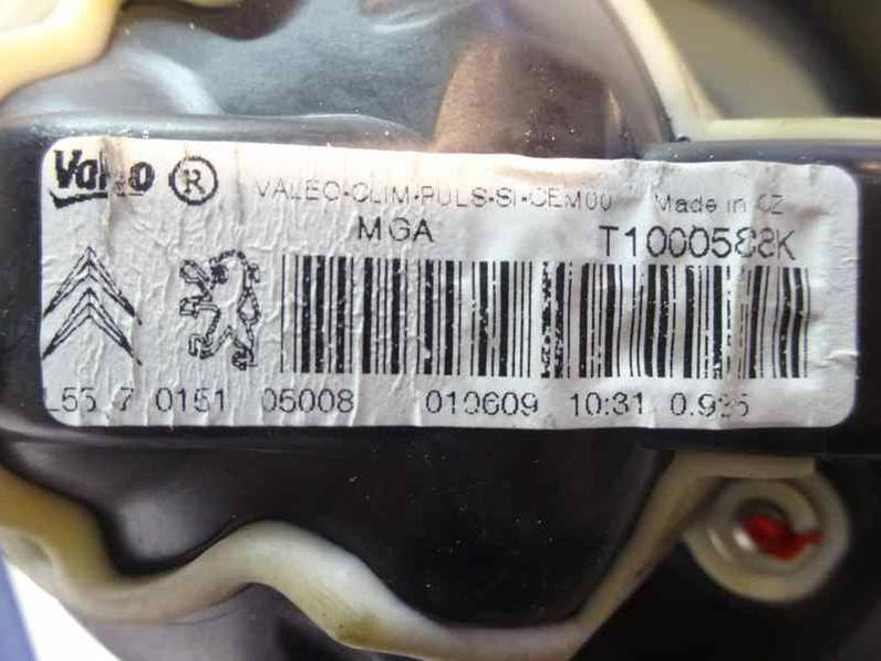 MOTOR CALEFACCION CITROEN C3 PICASSO 2009 1.6 16V HDI (90 CV)