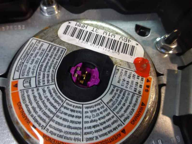 AIRBAG DELANTERO IZQUIERDO CITROEN C3 PICASSO 2009 1.6 16V HDI (90 CV)