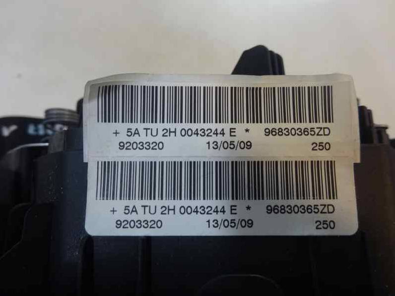 AIRBAG DELANTERO IZQUIERDO CITROEN C3 PICASSO 2009 1.6 16V HDI (90 CV)