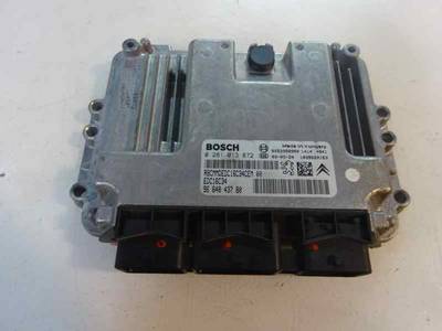 CENTRALITA MOTOR UCE CITROEN C3 PICASSO 2009 1.6 16V HDI (90 CV)