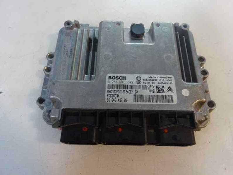 CENTRALITA MOTOR UCE CITROEN C3 PICASSO 2009 1.6 16V HDI (90 CV)