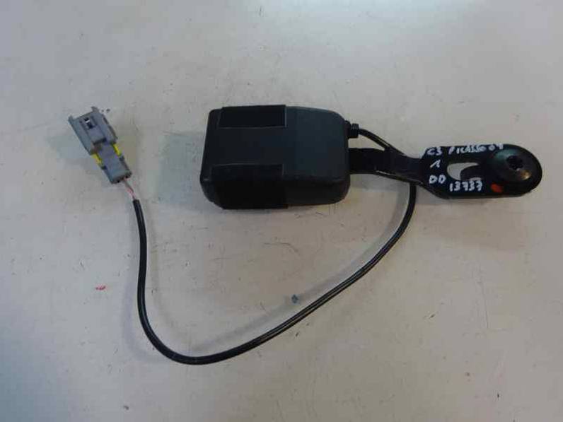 CINTURON SEGURIDAD DELANTERO DERECHO CITROEN C3 PICASSO 2009 1.6 16V HDI (90 CV)