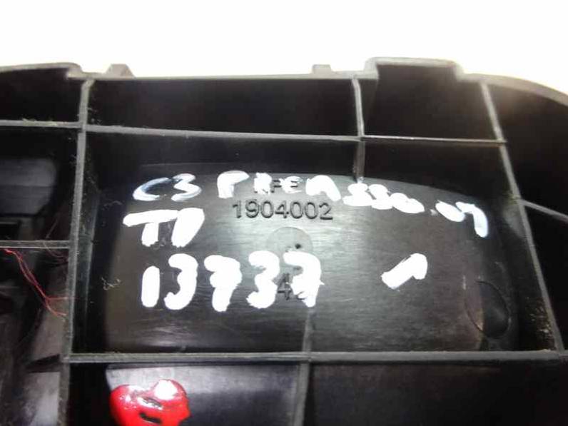 MANETA INTERIOR TRASERA DERECHA CITROEN C3 PICASSO 2009 1.6 16V HDI (90 CV)