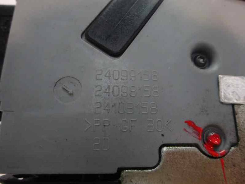 CERRADURA PUERTA TRASERA DERECHA CITROEN C3 PICASSO 2009 1.6 16V HDI (90 CV)