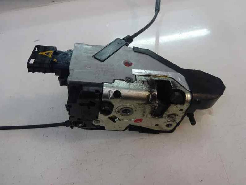 CERRADURA PUERTA DELANTERA DERECHA CITROEN C3 PICASSO 2009 1.6 16V HDI (90 CV)