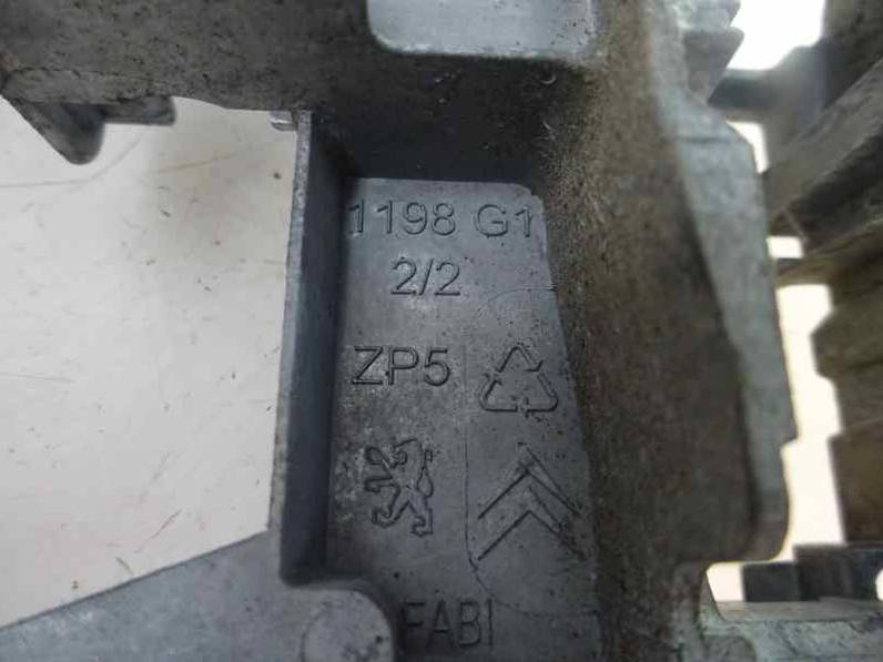 MANETA EXTERIOR TRASERA IZQUIERDA CITROEN C3 PICASSO 2009 1.6 16V HDI (90 CV)