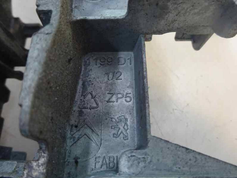 MANETA EXTERIOR TRASERA DERECHA CITROEN C3 PICASSO 2009 1.6 16V HDI (90 CV)