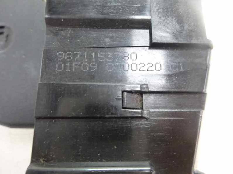 CERRADURA MALETERO PORTON CITROEN C3 PICASSO 2009 1.6 16V HDI (90 CV)