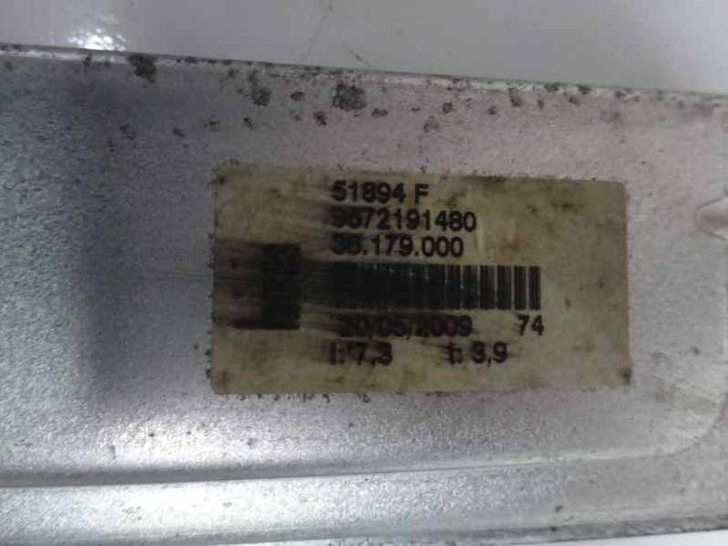 ELEVALUNAS DELANTERO DERECHO CITROEN C3 PICASSO 2009 1.6 16V HDI (90 CV)