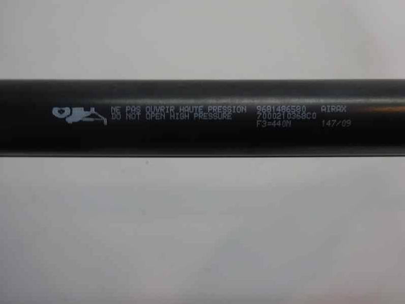 AMORTIGUADOR MALETERO PORTON CITROEN C3 PICASSO 2009 1.6 16V HDI (90 CV)