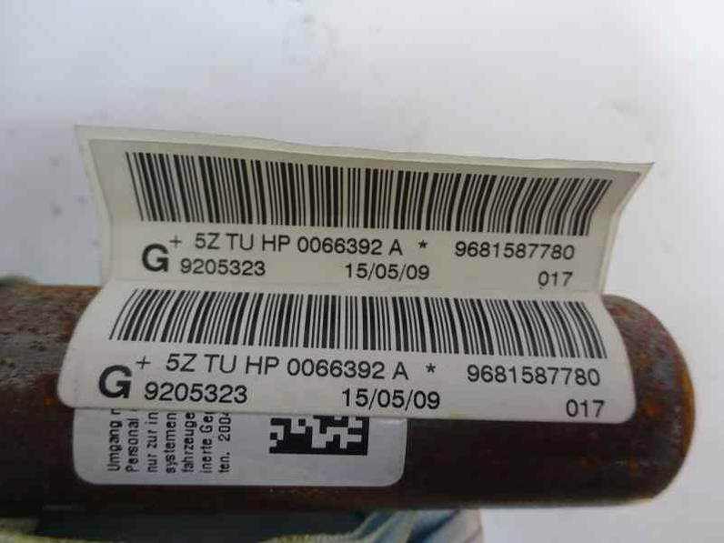 AIRBAG CORTINA DELANTERO IZQUIERDO CITROEN C3 PICASSO 2009 1.6 16V HDI (90 CV)