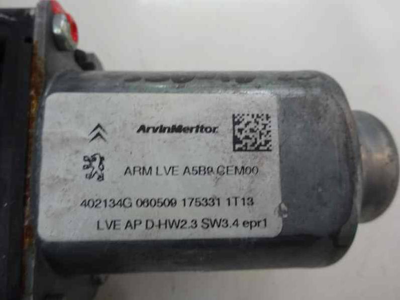 MOTOR ELEVALUNAS DELANTERO DERECHO CITROEN C3 PICASSO 2009 1.6 16V HDI (90 CV)