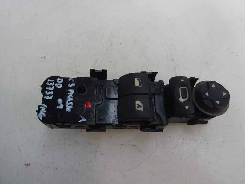 MANDO ELEVALUNAS DELANTERO DERECHO CITROEN C3 PICASSO 2009 1.6 16V HDI (90 CV)