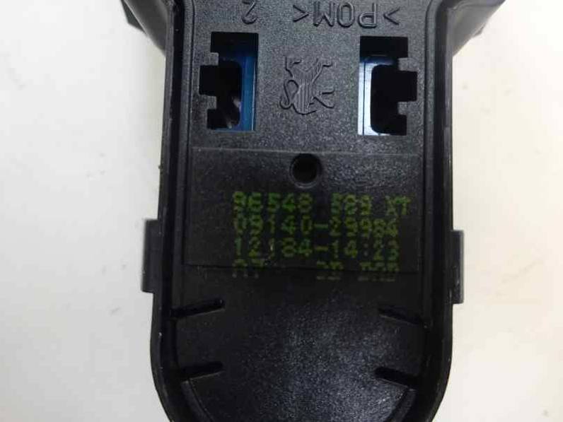 MANDO ELEVALUNAS DELANTERO DERECHO CITROEN C3 PICASSO 2009 1.6 16V HDI (90 CV)