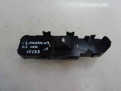 MANDO ELEVALUNAS DELANTERO IZQUIERDO CITROEN C3 PICASSO 2009 1.6 16V HDI (90 CV)