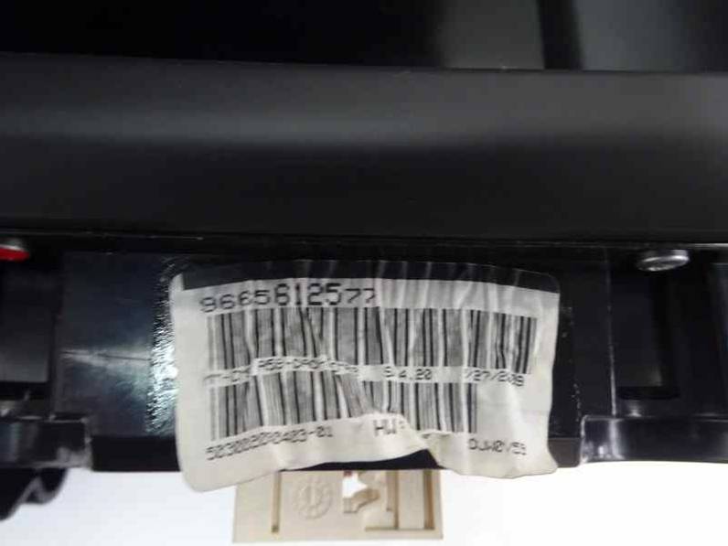 CUADRO INSTRUMENTOS CITROEN C3 PICASSO 2009 1.6 16V HDI (90 CV)