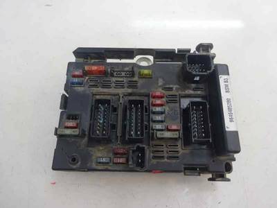 CAJA RELES FUSIBLES CITROEN XSARA BERLINA 2002 2.0 HDI (90 CV)