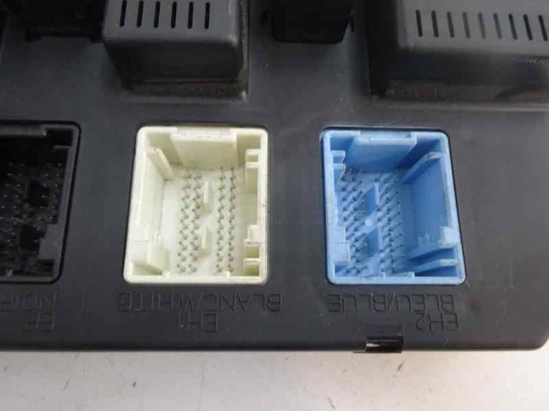 CAJA RELES FUSIBLES CITROEN C3 2006 1.4 HDI (68 CV)