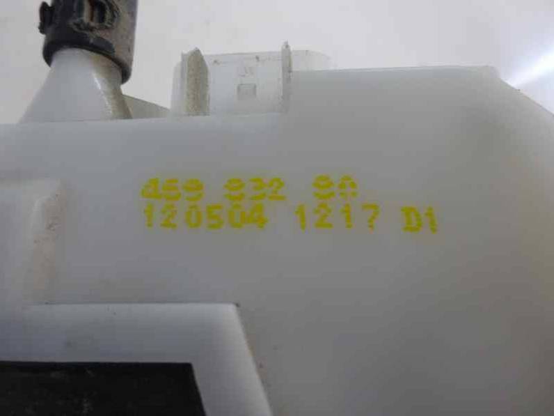 CERRADURA PUERTA DELANTERA DERECHA CITROEN C3 2006 1.4 HDI (68 CV)