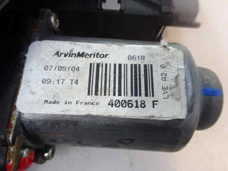 ELEVALUNAS DELANTERO DERECHO CITROEN C3 2006 1.4 HDI (68 CV)
