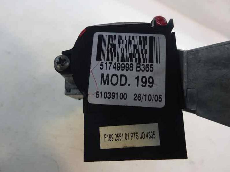 CONMUTADOR DE ARRANQUE FIAT GRANDE PUNTO 2006 1.4 (78 CV)