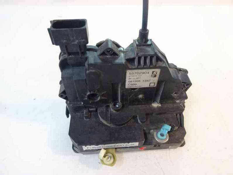 CERRADURA PUERTA DELANTERA DERECHA FIAT GRANDE PUNTO 2006 1.4 (78 CV)