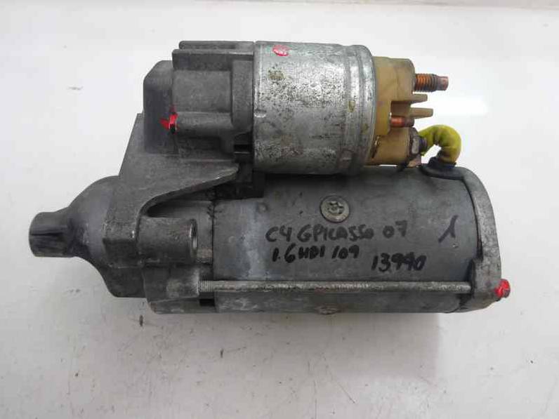MOTOR ARRANQUE CITROEN C4 GRAND PICASSO 2007 1.6 16V HDI FAP (109 CV)