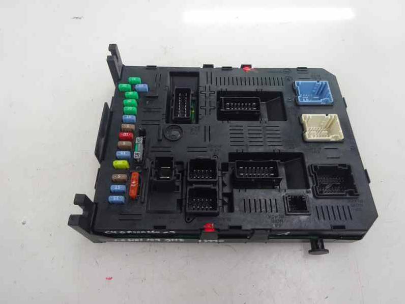 CAJA RELES FUSIBLES CITROEN C4 GRAND PICASSO 2007 1.6 16V HDI FAP (109 CV)