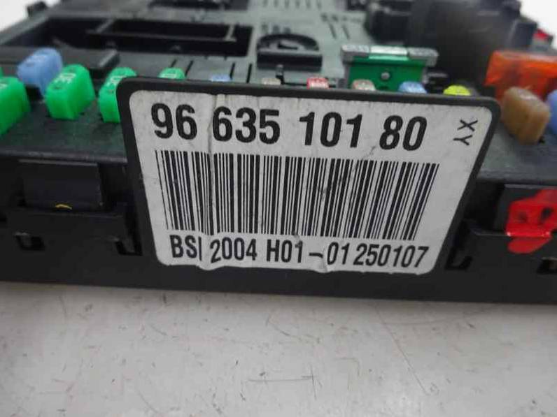 CAJA RELES FUSIBLES CITROEN C4 GRAND PICASSO 2007 1.6 16V HDI FAP (109 CV)