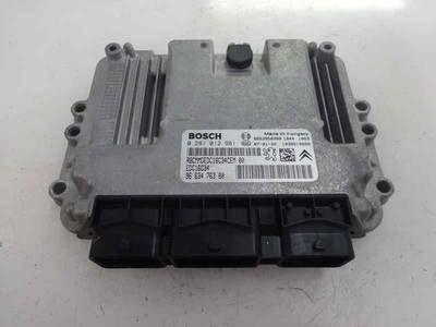 CENTRALITA MOTOR UCE CITROEN C4 GRAND PICASSO 2007 1.6 16V HDI FAP (109 CV)