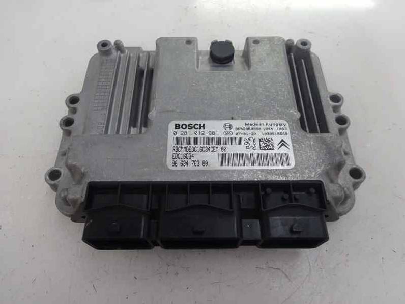 CENTRALITA MOTOR UCE CITROEN C4 GRAND PICASSO 2007 1.6 16V HDI FAP (109 CV)