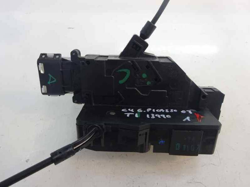 CERRADURA PUERTA TRASERA IZQUIERDA CITROEN C4 GRAND PICASSO 2007 1.6 16V HDI FAP (109 CV)