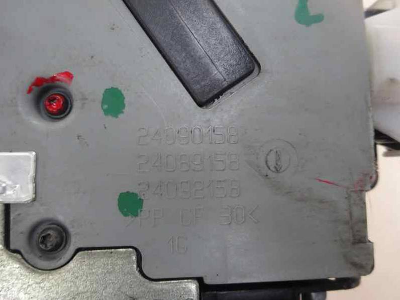 CERRADURA PUERTA TRASERA IZQUIERDA CITROEN C4 GRAND PICASSO 2007 1.6 16V HDI FAP (109 CV)