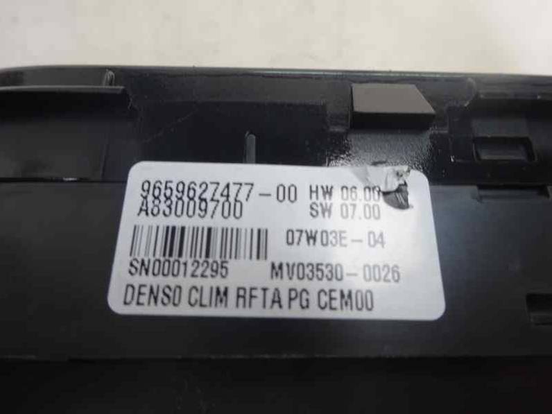 MANDO CLIMATIZADOR CITROEN C4 GRAND PICASSO 2007 1.6 16V HDI FAP (109 CV)