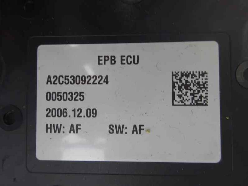 MODULO ELECTRONICO CITROEN C4 GRAND PICASSO 2007 1.6 16V HDI FAP (109 CV)