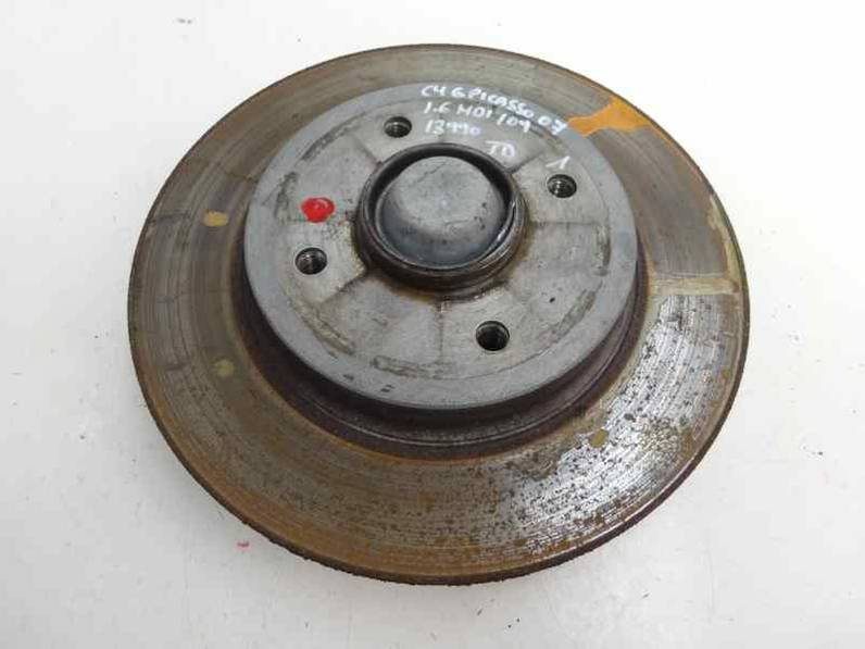 DISCO FRENO TRASERO CITROEN C4 GRAND PICASSO 2007 1.6 16V HDI FAP (109 CV)