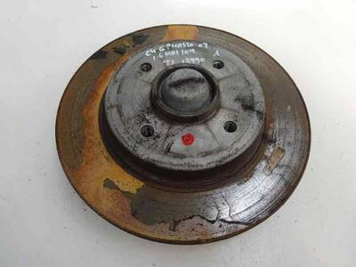 DISCO FRENO TRASERO CITROEN C4 GRAND PICASSO 2007 1.6 16V HDI FAP (109 CV)