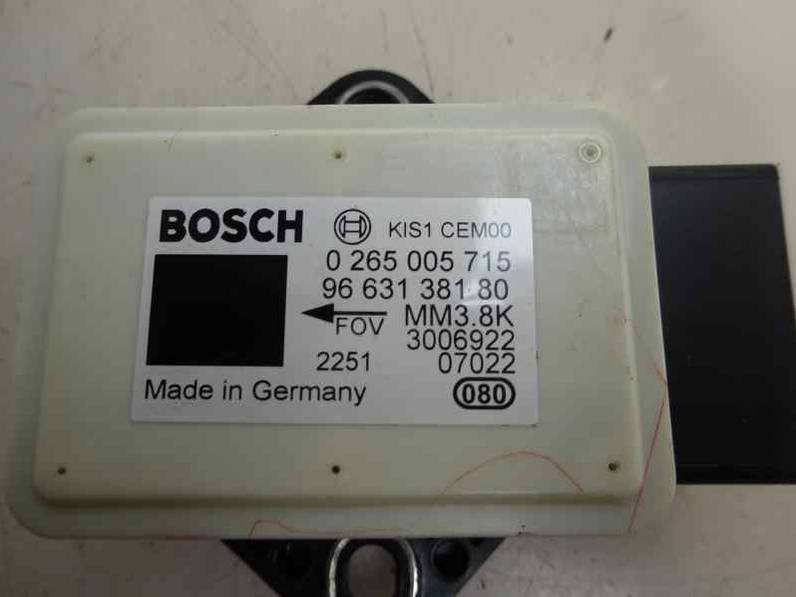 MODULO ELECTRONICO CITROEN C4 GRAND PICASSO 2007 1.6 16V HDI FAP (109 CV)