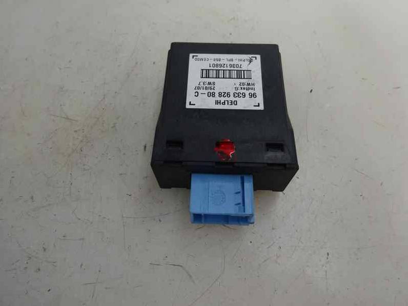 MODULO ELECTRONICO CITROEN C4 GRAND PICASSO 2007 1.6 16V HDI FAP (109 CV)