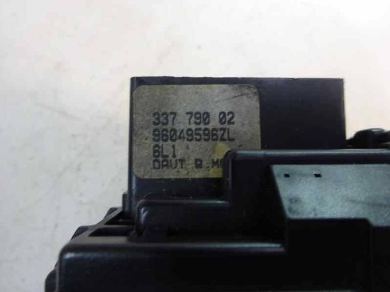 MANDO LIMPIA CITROEN BERLINGO 2002 1.9 D (69 CV)