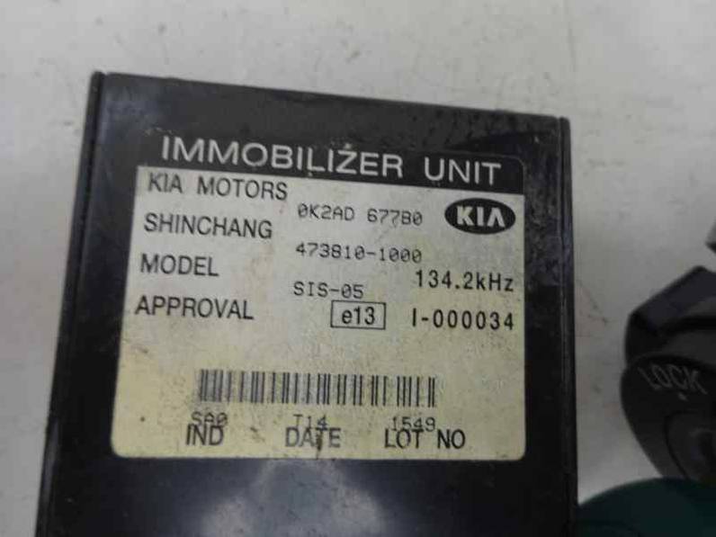 CONMUTADOR DE ARRANQUE KIA RIO 2001 1.3 (75 CV)