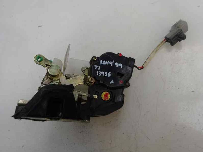 CERRADURA PUERTA TRASERA IZQUIERDA TOYOTA RAV 4 FUNCRUISER 1999 2.0 16V (128 CV)