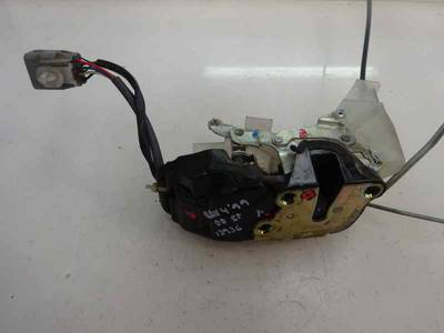 CERRADURA PUERTA DELANTERA DERECHA TOYOTA RAV 4 FUNCRUISER 1999 2.0 16V (128 CV)