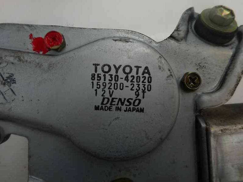 MOTOR LIMPIA TRASERO TOYOTA RAV 4 FUNCRUISER 1999 2.0 16V (128 CV)