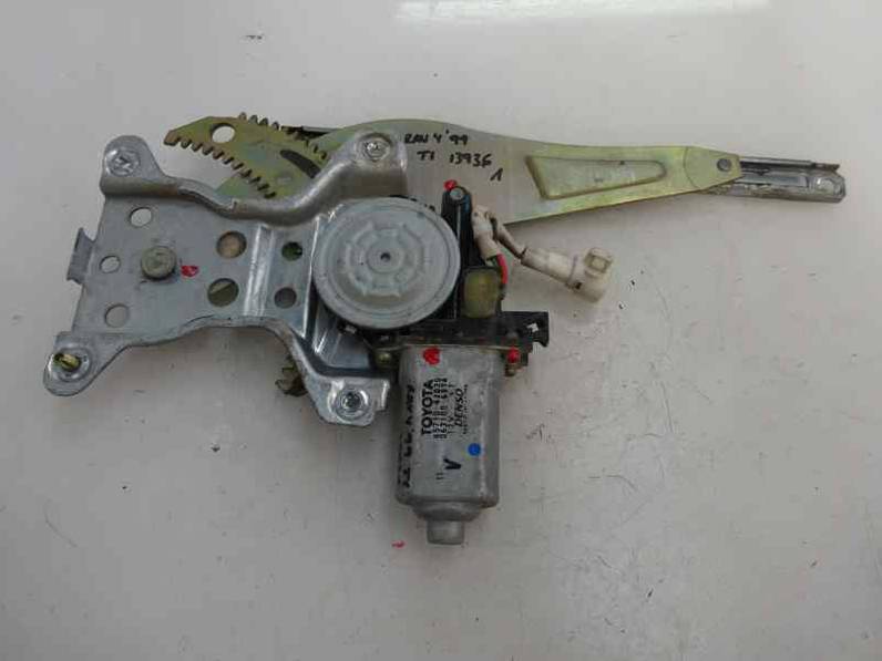 ELEVALUNAS TRASERO IZQUIERDO TOYOTA RAV 4 FUNCRUISER 1999 2.0 16V (128 CV)