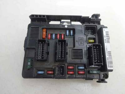 CAJA RELES FUSIBLES CITROEN XSARA PICASSO 2007 1.6 16V HDI FAP (109 CV)