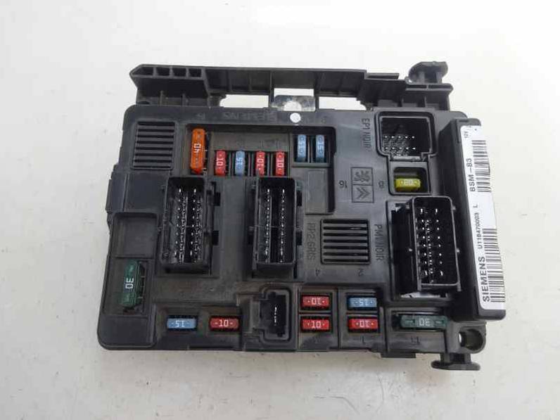 CAJA RELES FUSIBLES CITROEN XSARA PICASSO 2007 1.6 16V HDI FAP (109 CV)