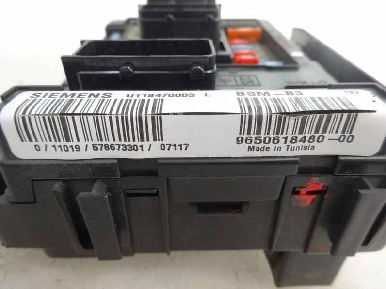 CAJA RELES FUSIBLES CITROEN XSARA PICASSO 2007 1.6 16V HDI FAP (109 CV)