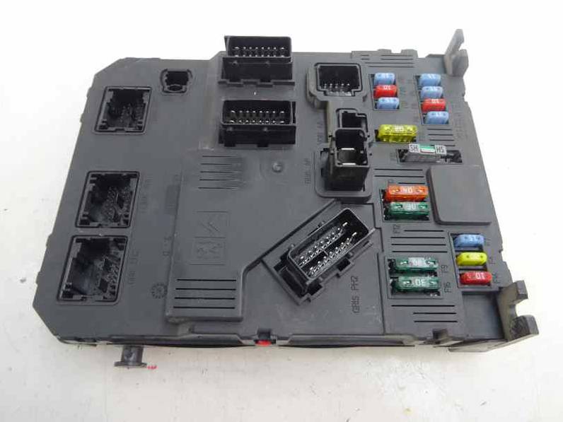 CAJA RELES FUSIBLES CITROEN XSARA PICASSO 2007 1.6 16V HDI FAP (109 CV)